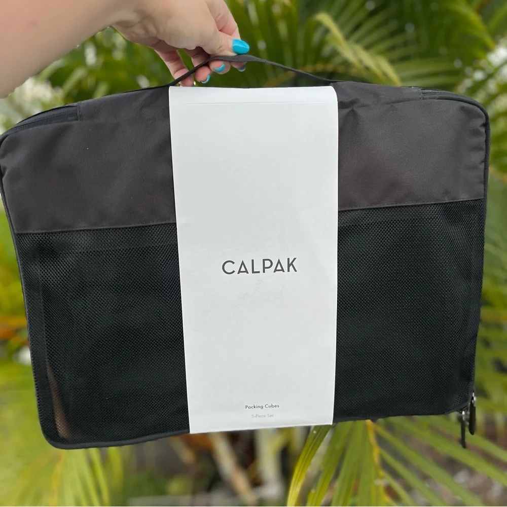 NWT Calpak Black Packing Cubes - Picture 4 of 15